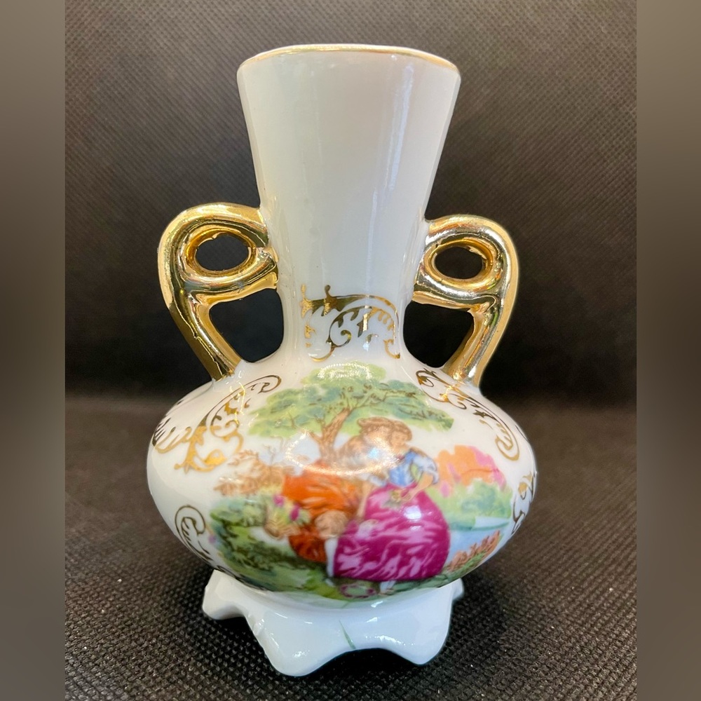 Vintage Enesco vase, small